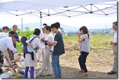 東御市　地鎮祭　無事終了