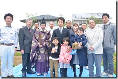 地鎮祭　上田　オープンシステム