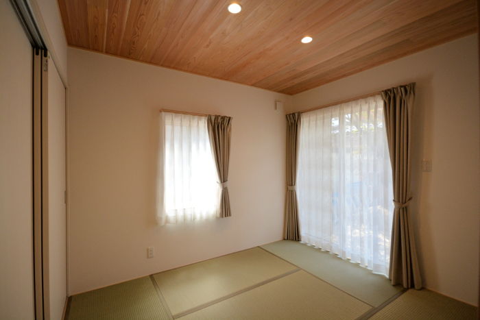 松本市笹賀の家-畳の部屋