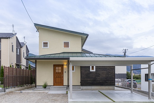 松本市 英設計 完成住宅 自由設計住宅のお引渡し