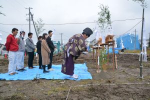 オープンシステムの地鎮祭