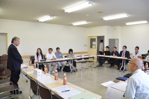 オープンシステム　契約会　所長の挨拶