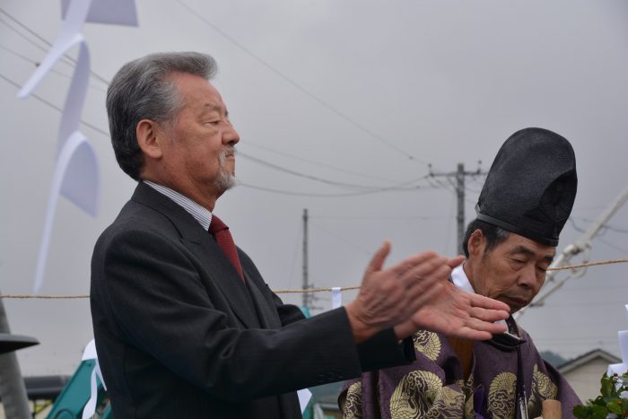 地鎮祭　オープンシステム