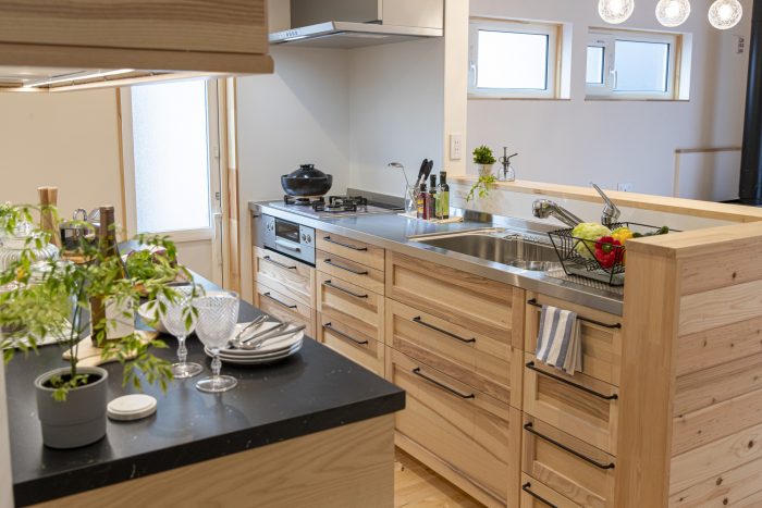 IKEAの住宅用キッチンを松本・安曇野で採用する設計事務所
