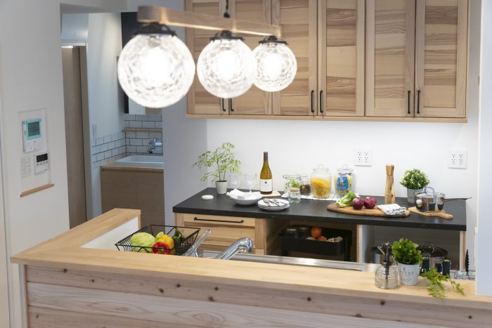 イケアの住宅用キッチンを松本・安曇野・ナガノで採用できる設計事務所の写真