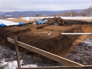 SG工法基礎工事着手